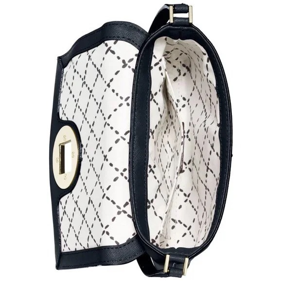 Kate Spade Black Newbury Lane Sally Crossbody Purse - Picture 11 of 15